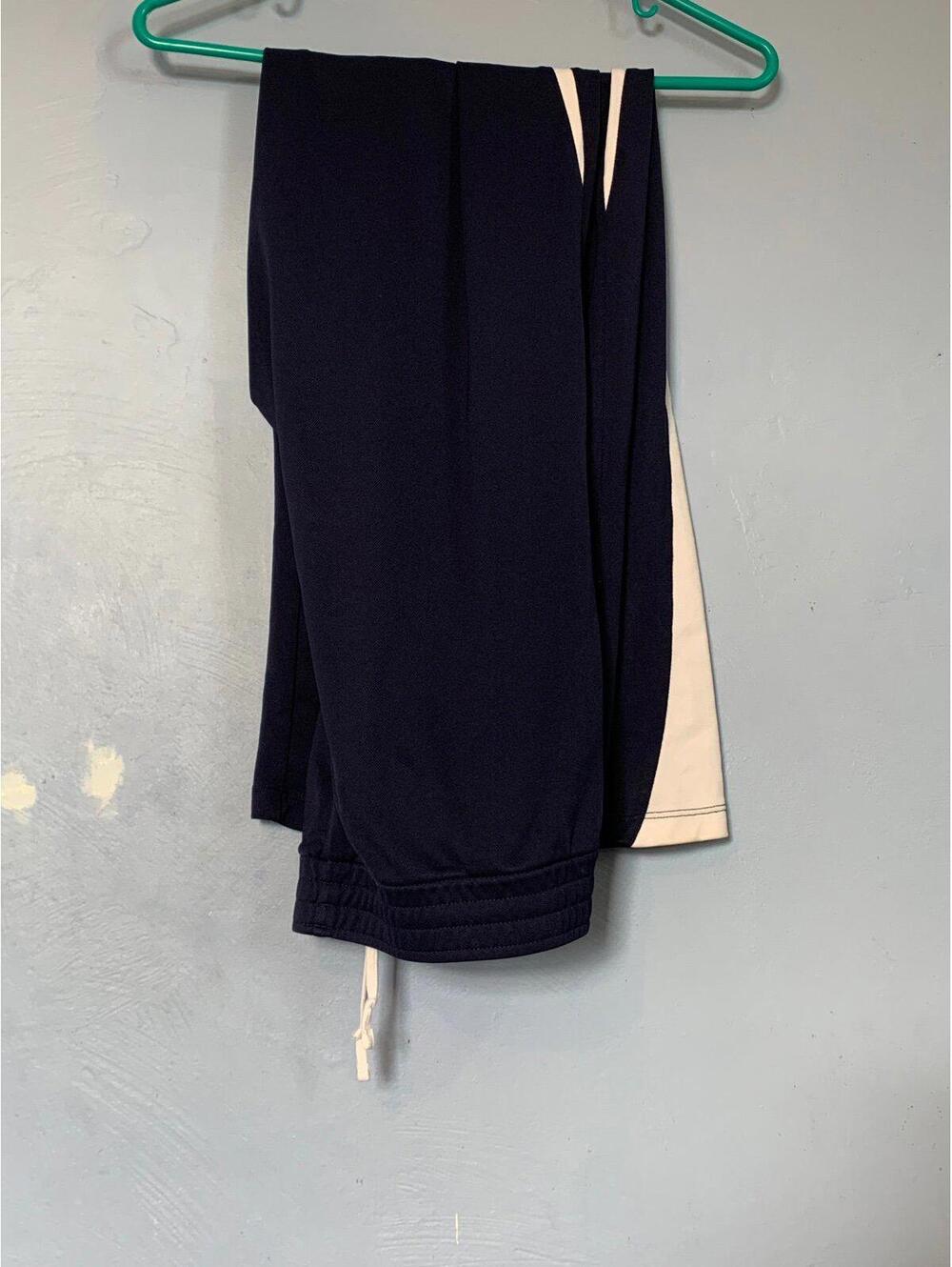 Under Armour Blue and White Sweatpants Large